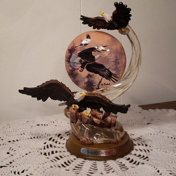 Vtg 2004 Bradford Exchange "Sunset Travelers" from Majestic Flights Collection - Picture 1 of 9